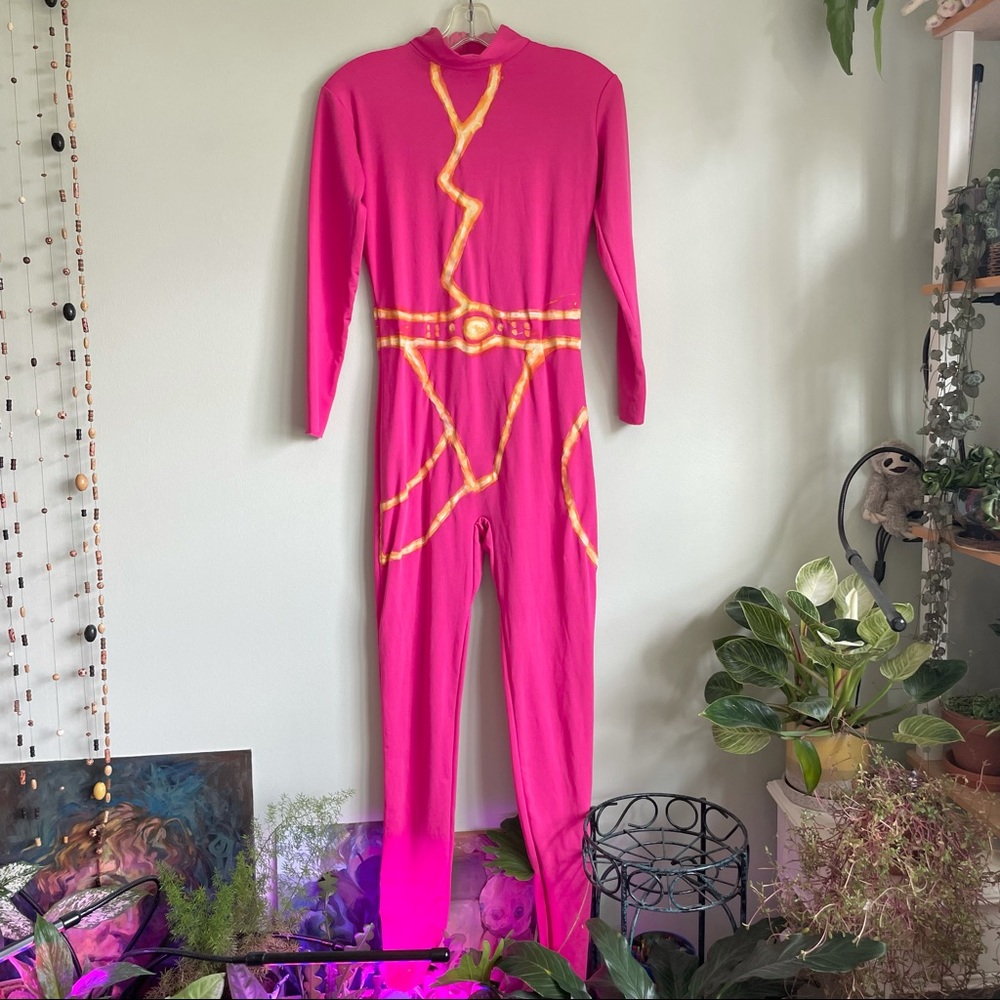 handmade lava girl costume